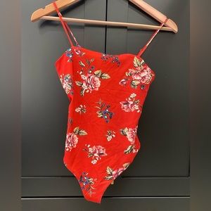 AFRM One Piece Bathing Suit | S/P